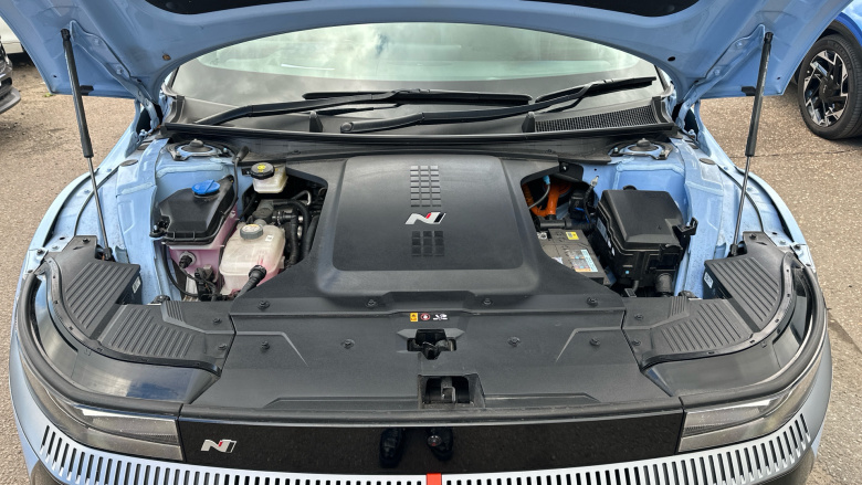 Hyundai IONIQ 5 N 478kW 84 kWh 5dr Auto Electric Hatchback